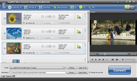 AnyMP4 Video Converter Ultimate 8.0.12 With Crack Download 